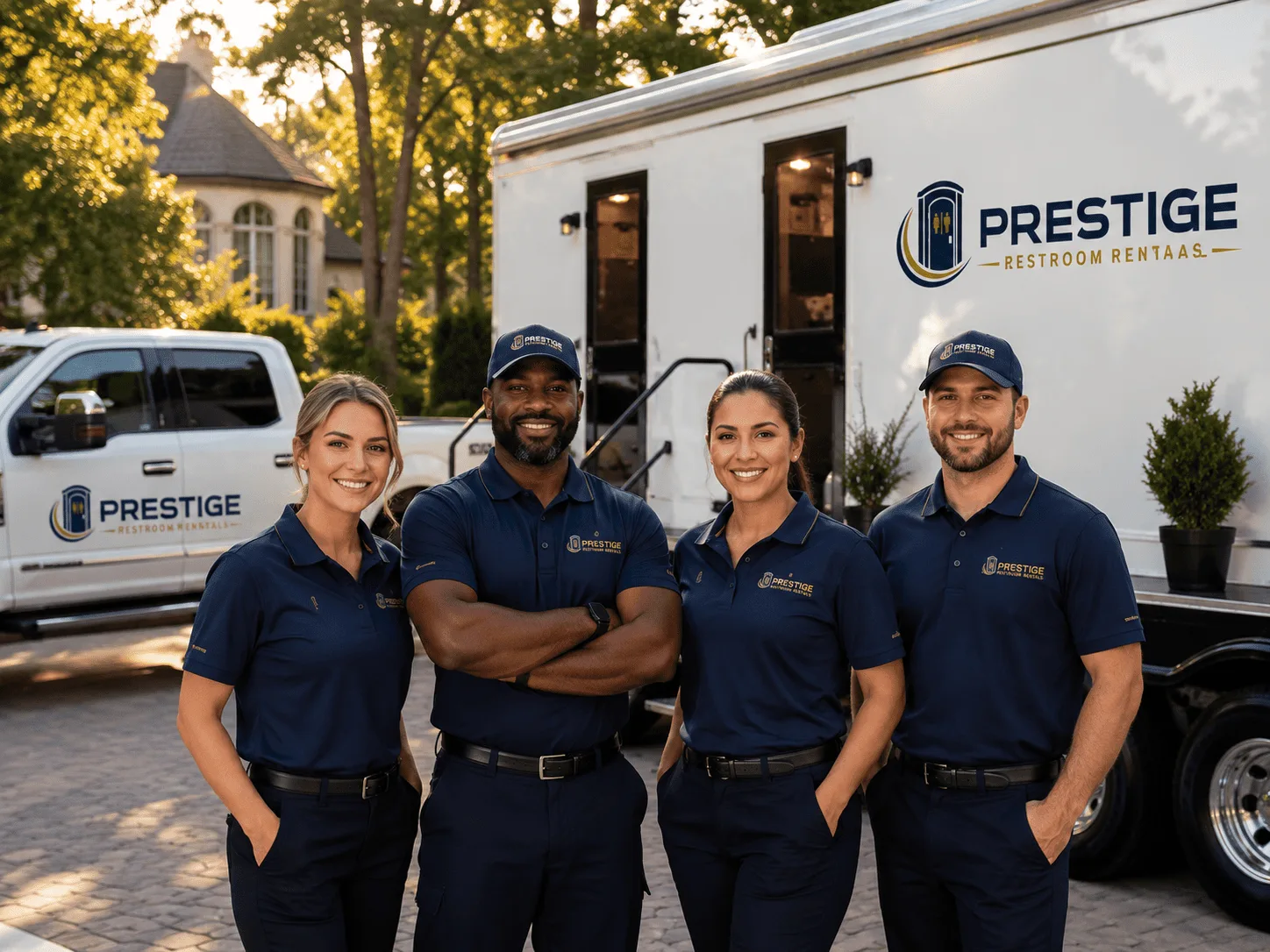 Trusted Luxury Portable Restrooms company in Forest Hill, MD